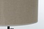 DKD Home Decor Lampara Pie Scandi Natural Beige Madera Poliester 40 x 148 x 40 cm
