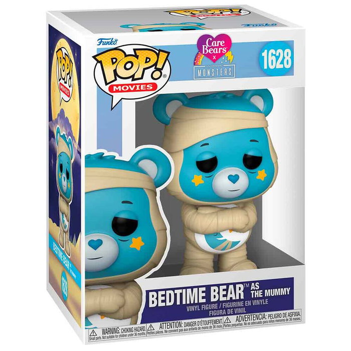Funko POP Care Bears Universal Monsters Bedtime Bear as the Mummy Figura Coleccionable Funko POP Care Bears Universal Monsters Bedtime Bear as the Mummy Figura Coleccionable