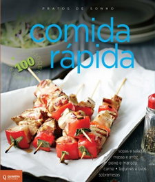 Comida Rápida - Pratos de Sonho, VV.AA. - QUIMERA EDITORES
