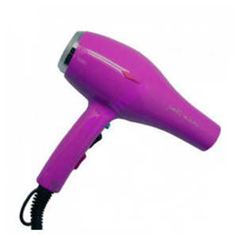 Perfect Beauty Secador Jet Air Purple P.B. 1800W Motor Corriente Alterna 2 Velocidades 4 Temperaturas Pulsador Aire Frío Compacto Ligero