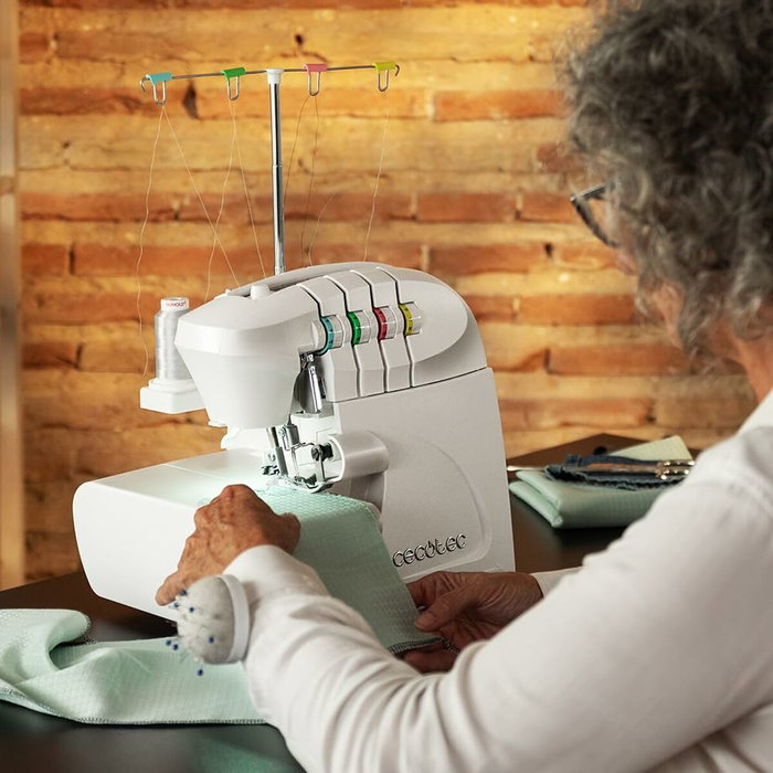 Máquina de Coser Cecotec BelleCouture OverLock