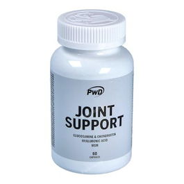 PWD NUTRITION Joint Support 60 Cápsulas - Glucosamina, Condroitina, Harpagofito, Cúrcuma y Bambú para el Mantenimiento de las Articulaciones
