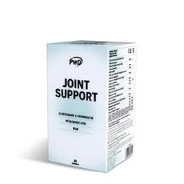 PWD NUTRITION Joint Support 60 Cápsulas - Glucosamina, Condroitina, Harpagofito, Cúrcuma y Bambú para el Mantenimiento de las Articulaciones