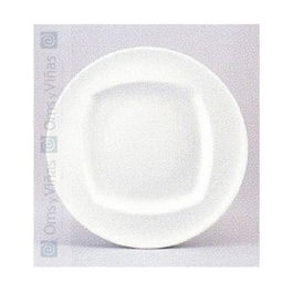 EVENT Plato llano para vajilla, 28 cm de diámetro, color azul (BL)