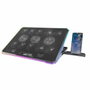 Mars Gaming MNBC13 Base de Refrigeración para Portátiles hasta 17 pulgadas con Iluminación RGB