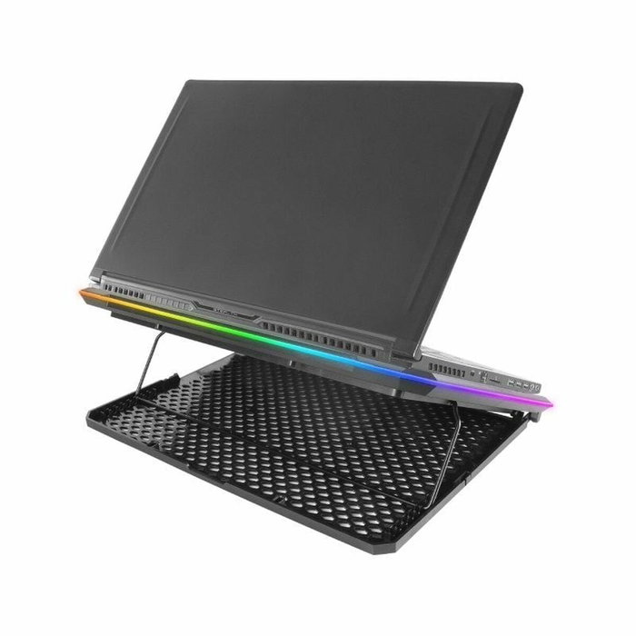 Mars Gaming MNBC13 Base de Refrigeración para Portátiles hasta 17 pulgadas con Iluminación RGB