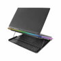 Mars Gaming MNBC13 Base de Refrigeración para Portátiles hasta 17 pulgadas con Iluminación RGB