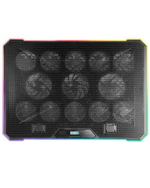 Mars Gaming MNBC13 Base de Refrigeración para Portátiles hasta 17 Pulgadas con Iluminación RGB