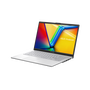 ASUS Vivobook Go 15 OLED E1504FA-BQ1726 - Portátil 15.6" Full HD AMD Ryzen 5 7520U, 16GB RAM, 512GB SSD, Radeon 610M, Sin S.O., Cool Silver - Teclado español