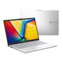 ASUS Vivobook Go 15 OLED E1504FA-BQ1726 - Portátil 15.6" Full HD AMD Ryzen 5 7520U, 16GB RAM, 512GB SSD, Radeon 610M, Sin S.O., Cool Silver - Teclado español