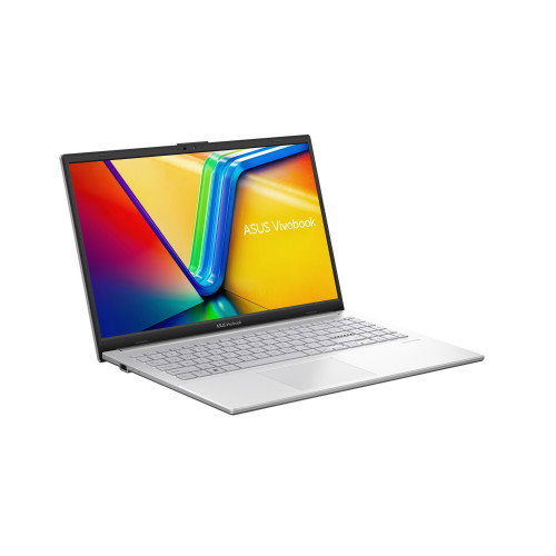 ASUS Vivobook Go 15 OLED E1504FA-BQ1726 - Portátil 15.6" Full HD AMD Ryzen 5 7520U, 16GB RAM, 512GB SSD, Radeon 610M, Sin S.O., Cool Silver - Teclado español ASUS Vivobook Go 15 OLED E1504FA-BQ1726 - Portátil 15.6" Full HD AMD Ryzen 5 7520U, 16GB RAM, 512GB SSD, Radeon 610M, Sin S.O., Cool Silver - Teclado español