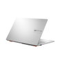 ASUS Vivobook Go 15 OLED E1504FA-BQ1726 - Portátil 15.6" Full HD AMD Ryzen 5 7520U, 16GB RAM, 512GB SSD, Radeon 610M, Sin S.O., Cool Silver - Teclado español