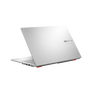 ASUS Vivobook Go 15 OLED E1504FA-BQ1726 - Portátil 15.6" Full HD AMD Ryzen 5 7520U, 16GB RAM, 512GB SSD, Radeon 610M, Sin S.O., Cool Silver - Teclado español