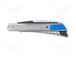 HÖGERT TECHNIK Cuchillo Universal de 18mm con Mango de Aluminio