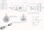 HARTING Tomacorriente RJ45 har-port 22mm negro