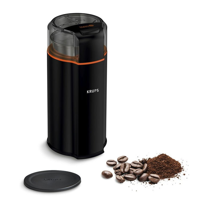 Krups Silent Vortex GX3328 Molinillo de Café Negro