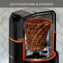 Krups Silent Vortex GX3328 Molinillo de Café Negro