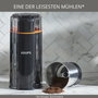 Krups Silent Vortex GX3328 Molinillo de Café Negro