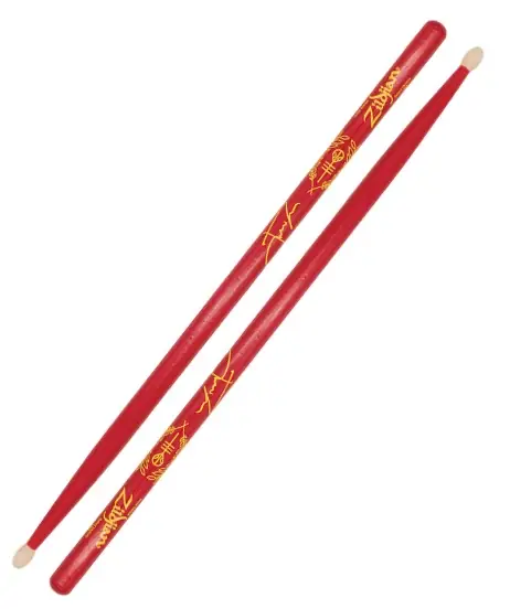 Zildjian Baquetas Josh Dun "Clancy Red" Zildjian