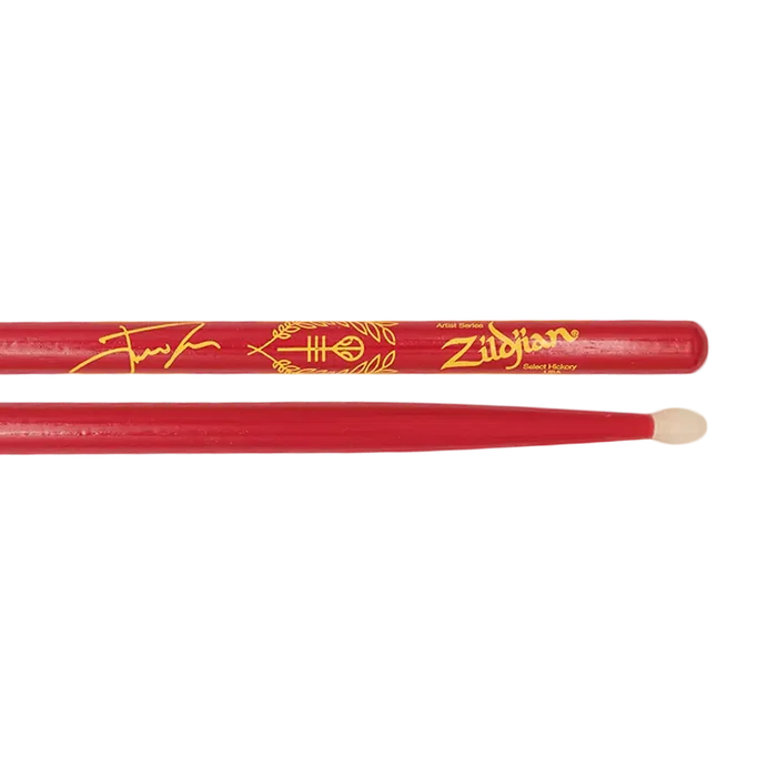 Zildjian Baquetas Josh Dun "Clancy Red" Zildjian