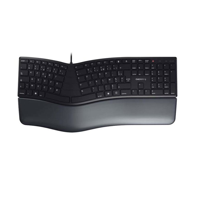 Cherry KC 4500 ERGO Teclado USB AZERTY Francés, JK-4500FR-2, JK4500FR2