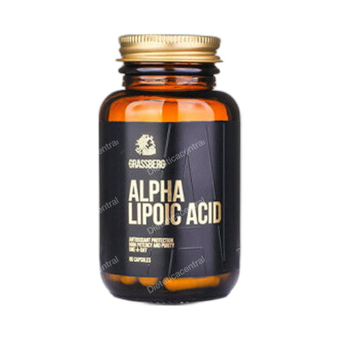 GRASSBERG Alpha Lipoic Acid 60 Capsulas GRASSBERG Alpha Lipoic Acid 60 Capsulas