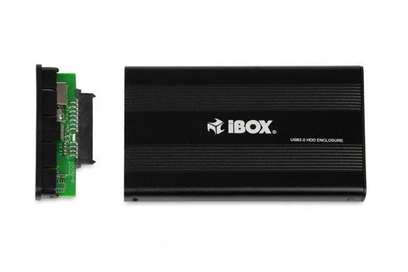 iBox HD-01 Caja Externa Disco Duro (HDD) 2.5" Negro SATA USB 2.0