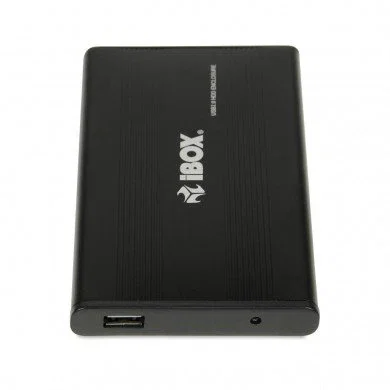 iBox HD-01 Caja Externa Disco Duro (HDD) 2.5" Negro SATA USB 2.0