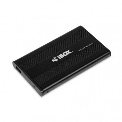 iBox HD-01 Caja Externa Disco Duro (HDD) 2.5" Negro SATA USB 2.0