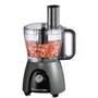 Russell Hobbs Procesador de alimentos RUS5038061162639 Desire Matte Charcoal 600W 2 velocidades + Pulso Negro