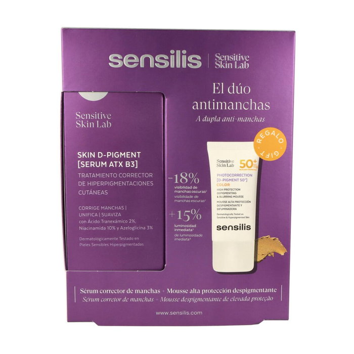 Sensilis SKIN D-PIGMENT [SERUM ATX B3] Estuche 2 pz