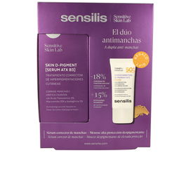 Sensilis SKIN D-PIGMENT [SERUM ATX B3] Estuche 2 pz con Niacinamida y Ácido Tranexámico - Tratamiento Despigmentante para Todo Tipo de Piel