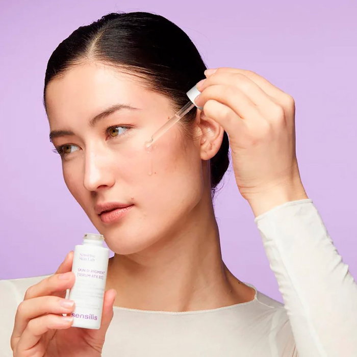 Sensilis SKIN D-PIGMENT [SERUM ATX B3] Estuche 2 pz con Niacinamida y Ácido Tranexámico - Tratamiento Despigmentante para Todo Tipo de Piel