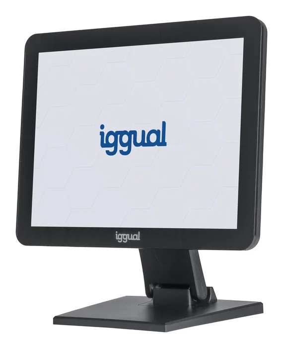 Iggual Monitor Táctil Capacitivo 15 pulgadas VGA HDMI USB Iggual Monitor Táctil Capacitivo 15 pulgadas VGA HDMI USB
