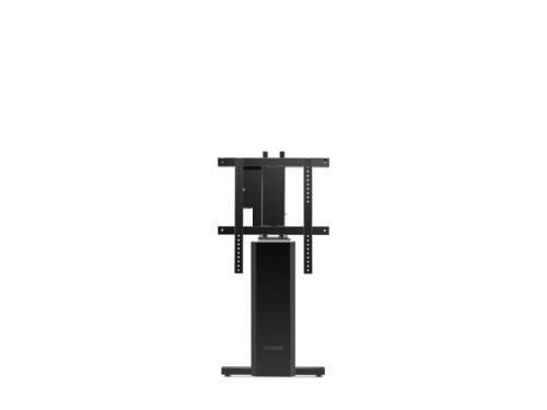 CTOUCH 10080250 Soporte de Pie para Pantalla Plana de hasta 86" Aluminio, Negro