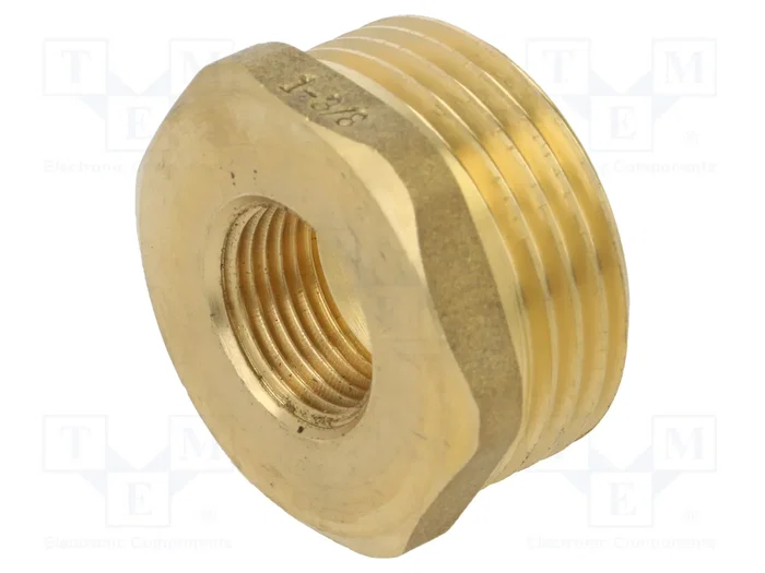 GEBO Adaptador de Reducción Macho-Hembra BR GEBO Adaptador de Reducción Macho-Hembra BR