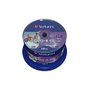 Verbatim DVD+R Double Layer 8x Speed 8.5GB 50 unidades Wide Printable