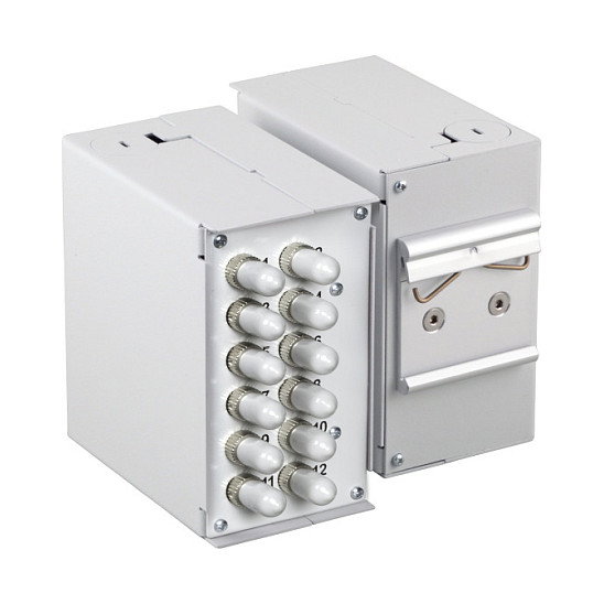 EFB Elektronik EFB Hutschienenbox Frontblende leer 1,7mm para 6x SC-Simplex / LC-Duplex / E2000 EFB Elektronik EFB Hutschienenbox Frontblende leer 1,7mm para 6x SC-Simplex / LC-Duplex / E2000