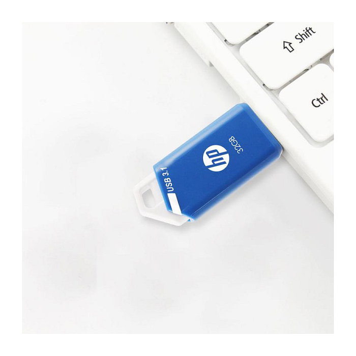 HP x755w Unidad Flash USB 32 GB Azul, Blanco