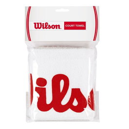 Toalla deportiva Wilson Court Blanco