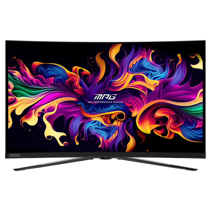 MSI MPG 321CURXDE Monitor Gaming QD-OLED 31.5 pulg 4K 240Hz Curvo (80 cm) Negro