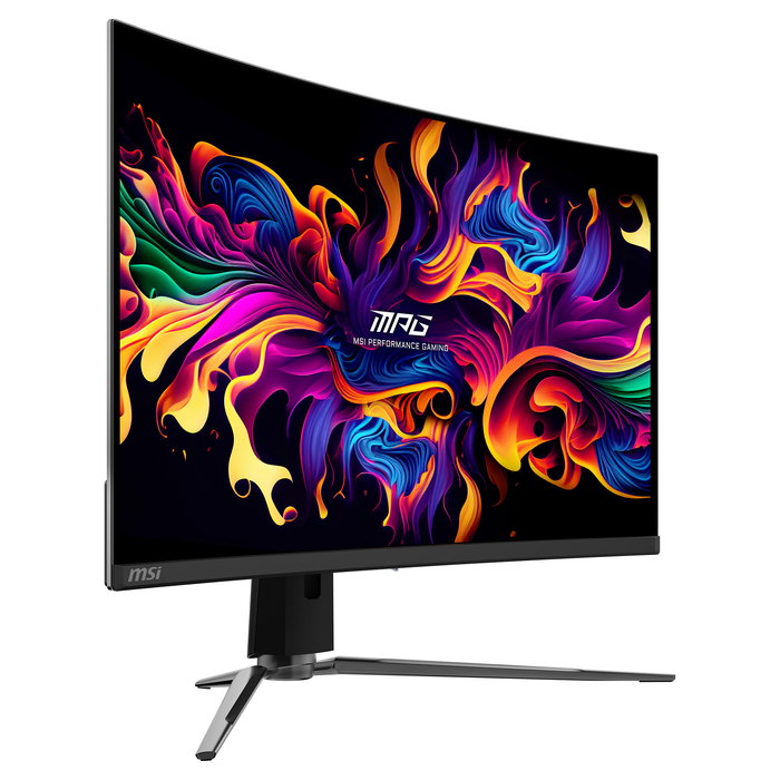 MSI MPG 321CURXDE Monitor Gaming Curvo 31.5" QD-OLED 4K 240Hz