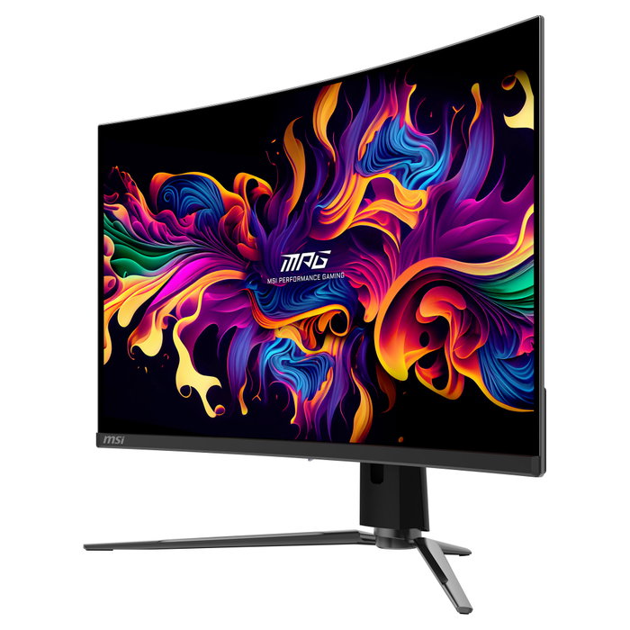 MSI MPG 321CURXDE Monitor Gaming QD-OLED 31.5 pulg 4K 240Hz Curvo (80 cm) Negro