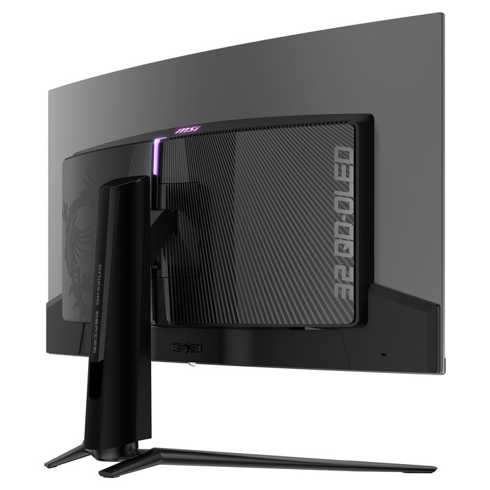 MSI MPG 321CURXDE Monitor Gaming Curvo 31.5" QD-OLED 4K 240Hz