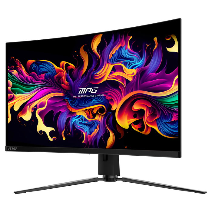 MSI MPG 321CURXDE Monitor Gaming QD-OLED 31.5 pulg 4K 240Hz Curvo (80 cm) Negro