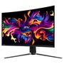 MSI MPG 321CURXDE Monitor Gaming QD-OLED 31.5 pulg 4K 240Hz Curvo (80 cm) Negro
