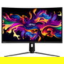 MSI MPG 321CURXDE Monitor Gaming Curvo 31.5" QD-OLED 4K 240Hz