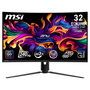 MSI MPG 321CURXDE Monitor Gaming QD-OLED 31.5 pulg 4K 240Hz Curvo (80 cm) Negro