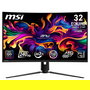 MSI MPG 321CURXDE Monitor Gaming Curvo 31.5" QD-OLED 4K 240Hz