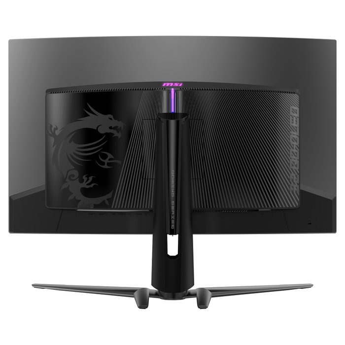 MSI MPG 321CURXDE Monitor Gaming QD-OLED 31.5 pulg 4K 240Hz Curvo (80 cm) Negro